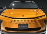 Toyota Rilis Crown Estate, “Large Wagon SUV” Baru dengan Grill yang Mewah