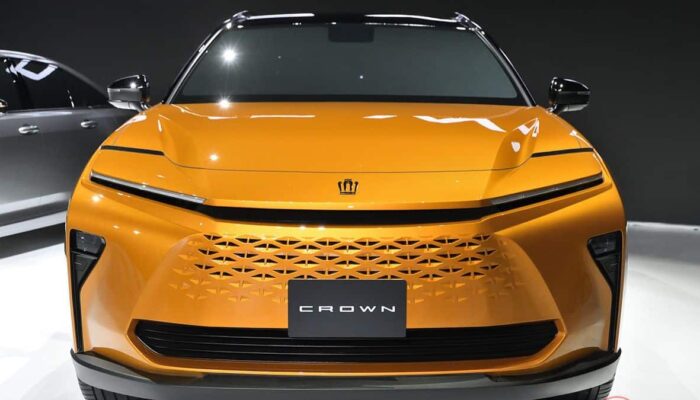 Toyota Rilis Crown Estate, “Large Wagon SUV” Baru dengan Grill yang Mewah