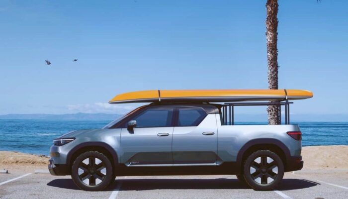 EPU, Konsep Mobil Pickup Listrik dari Toyota