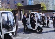 Vectrix Hadirkan I-Cargo di Japan Mobility Show, Kendaraan Listrik Tiga Roda Super Mungil