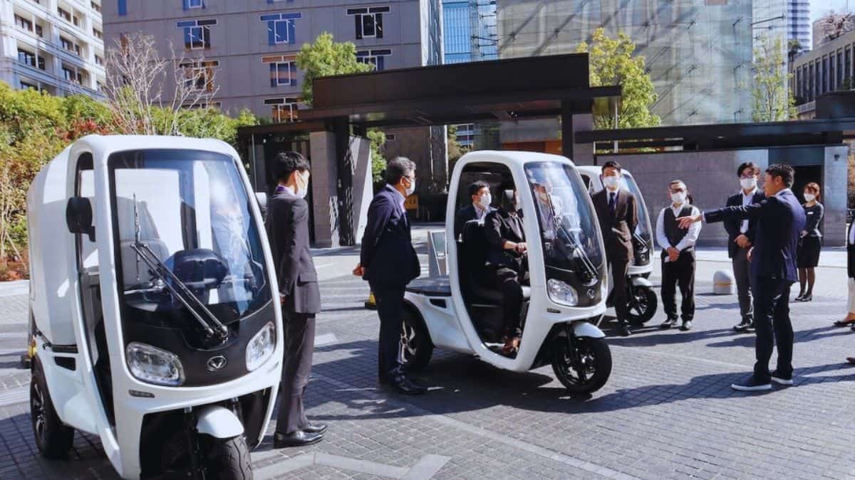 Vectrix I-Cargo