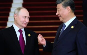Putin Kunjungi Tiongkok, Temui Xi Jinping Bahas Mega Proyek