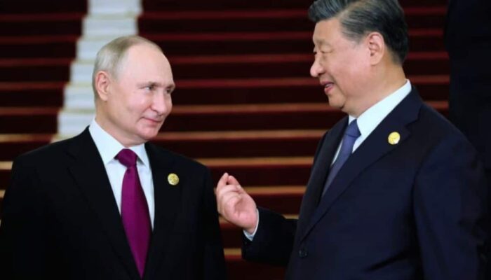 Putin Kunjungi Tiongkok, Temui Xi Jinping Bahas Mega Proyek