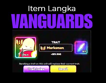 Item Langka Anime Vanguards wiki