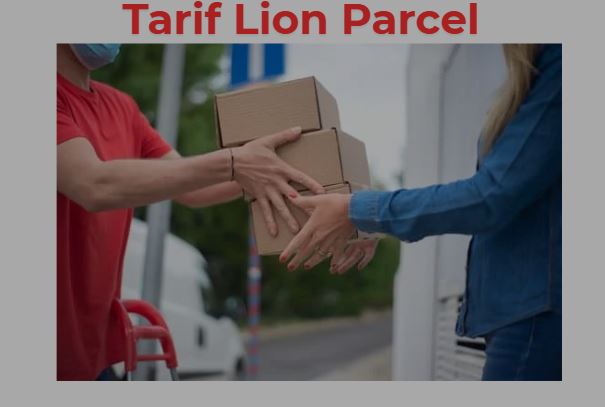 cara cek tarif lion parcel