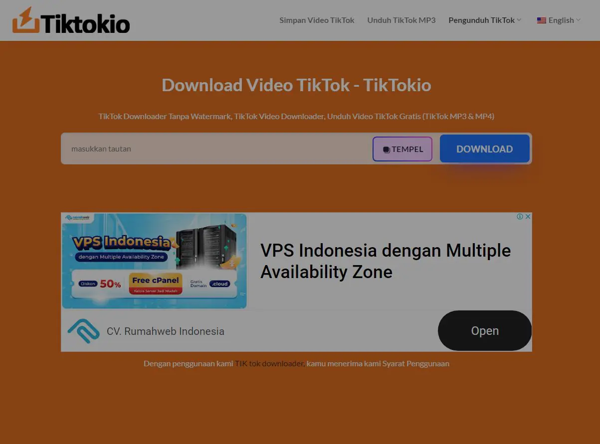 Gampang Banget! Download Nada Dering WA di Tiktokio 2 tiktokio nada dering wa
