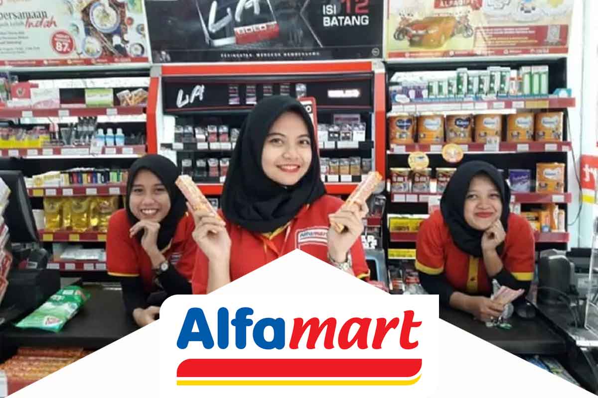 Gaji Kasir Alfamart